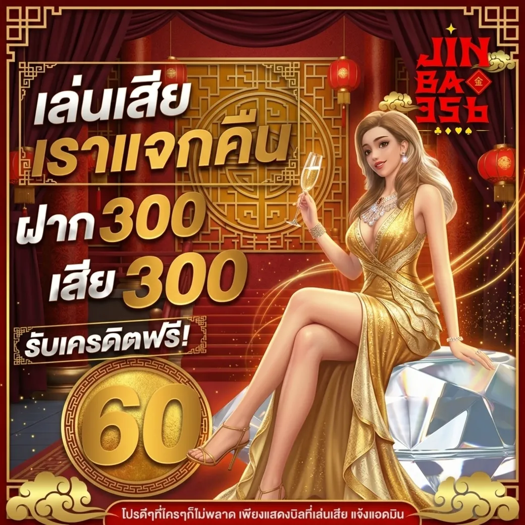 jinbao356 โปรโมชั่น